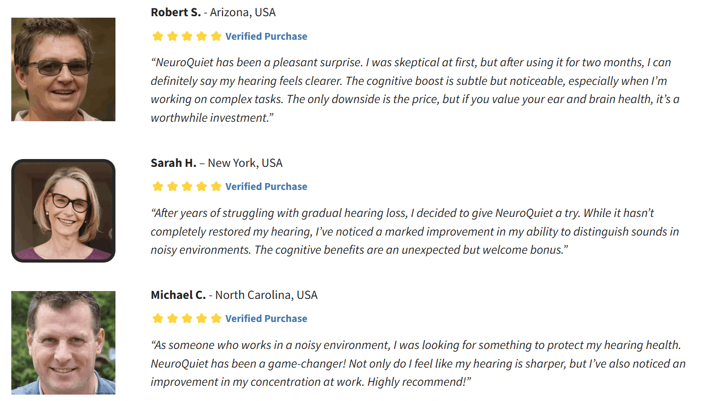 GetNeuroQuiet.Com Reviews